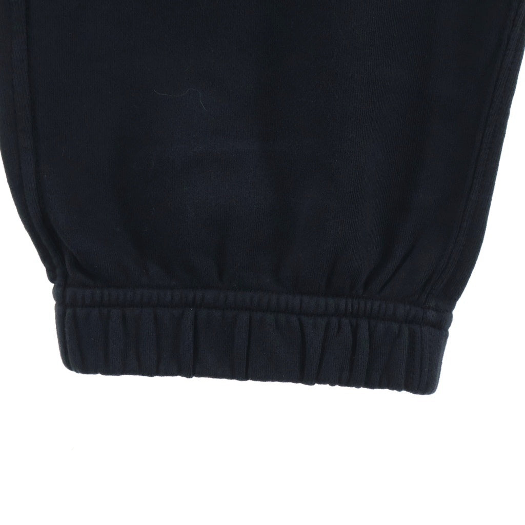 STONE ISLAND(ストーンアイランド) ロゴパッチ スウェットパンツ ブラック L1S156200004S0410