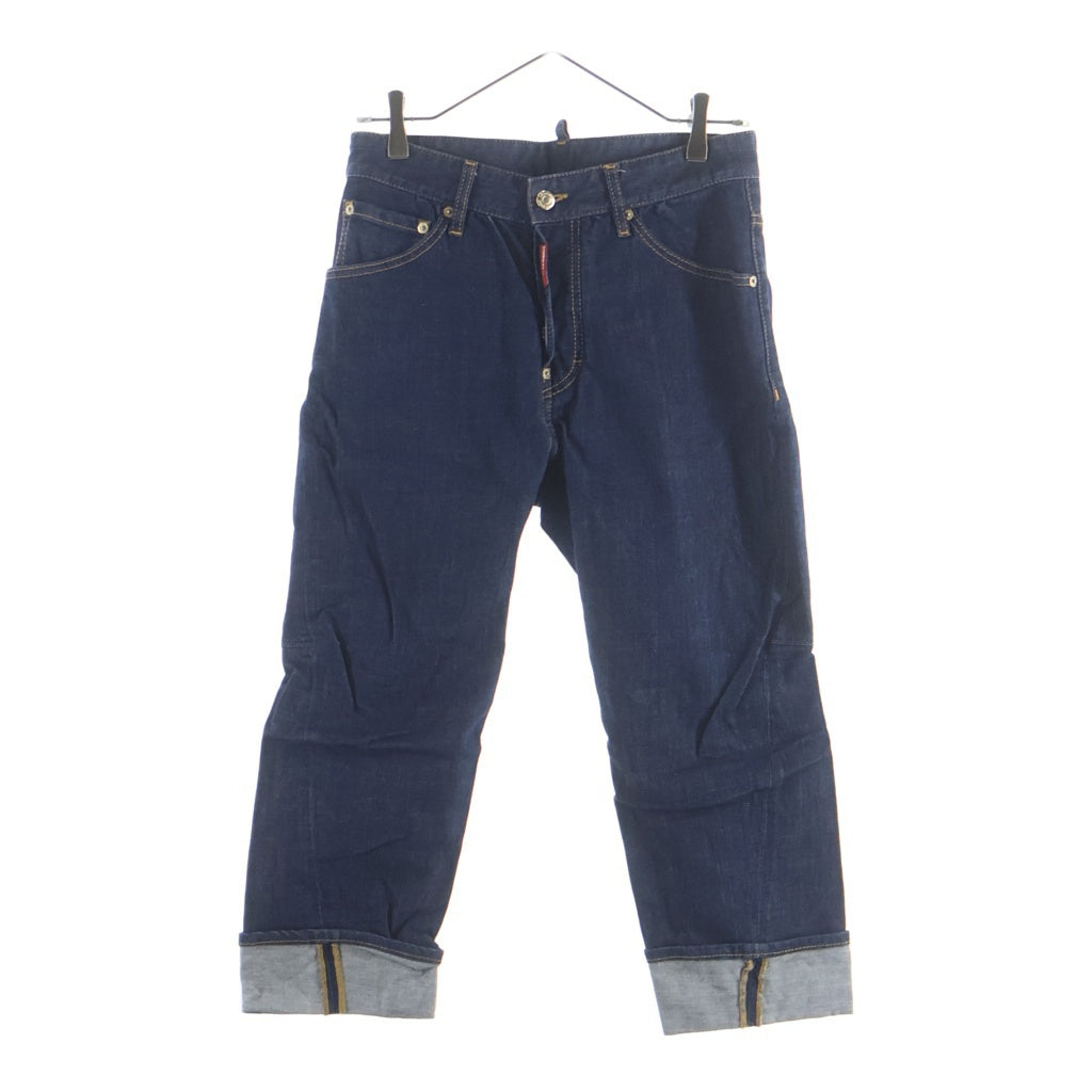 DSQUARED2(ディースクエアード) 15SS WORK WEAR JEAN ワークウェア ストレートデニムパンツ インディゴ S71LA0896