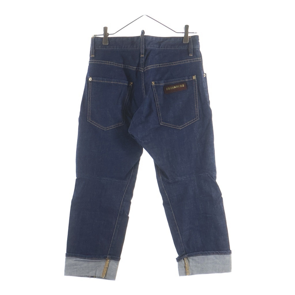 DSQUARED2(ディースクエアード) 15SS WORK WEAR JEAN ワークウェア ストレートデニムパンツ インディゴ S71LA0896