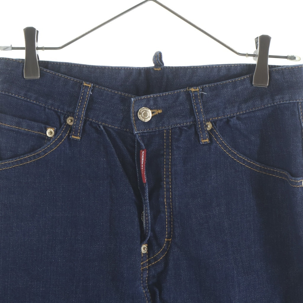 DSQUARED2(ディースクエアード) 15SS WORK WEAR JEAN ワークウェア ストレートデニムパンツ インディゴ S71LA0896