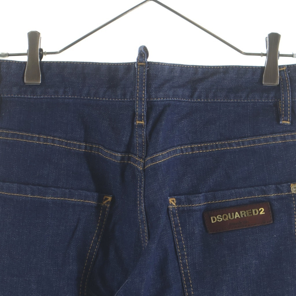 DSQUARED2(ディースクエアード) 15SS WORK WEAR JEAN ワークウェア ストレートデニムパンツ インディゴ S71LA0896