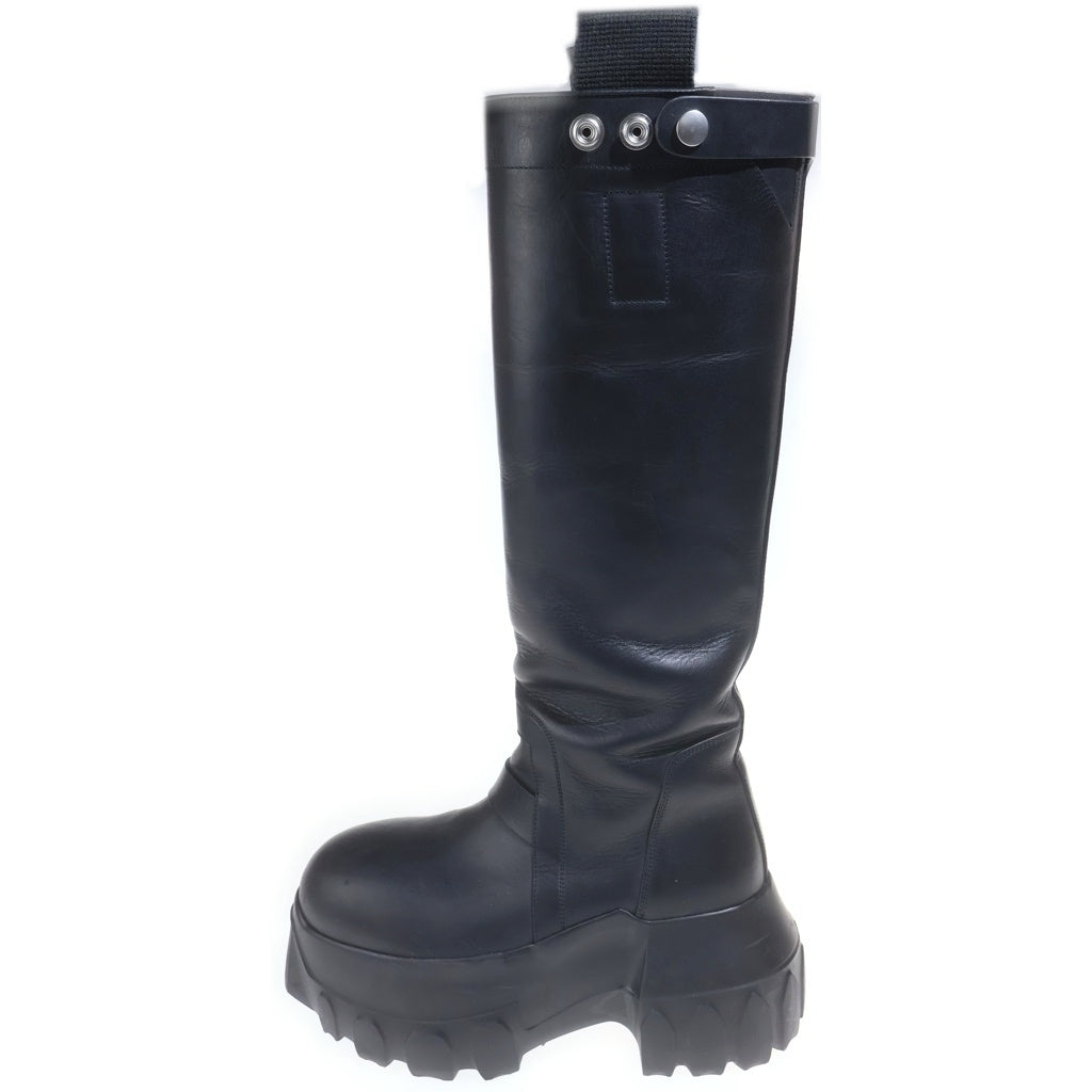 Rick Owens(リックオウエンス) Pull on Mega Tractor プルオン メガトラクター ロングブーツ 37 レディース
