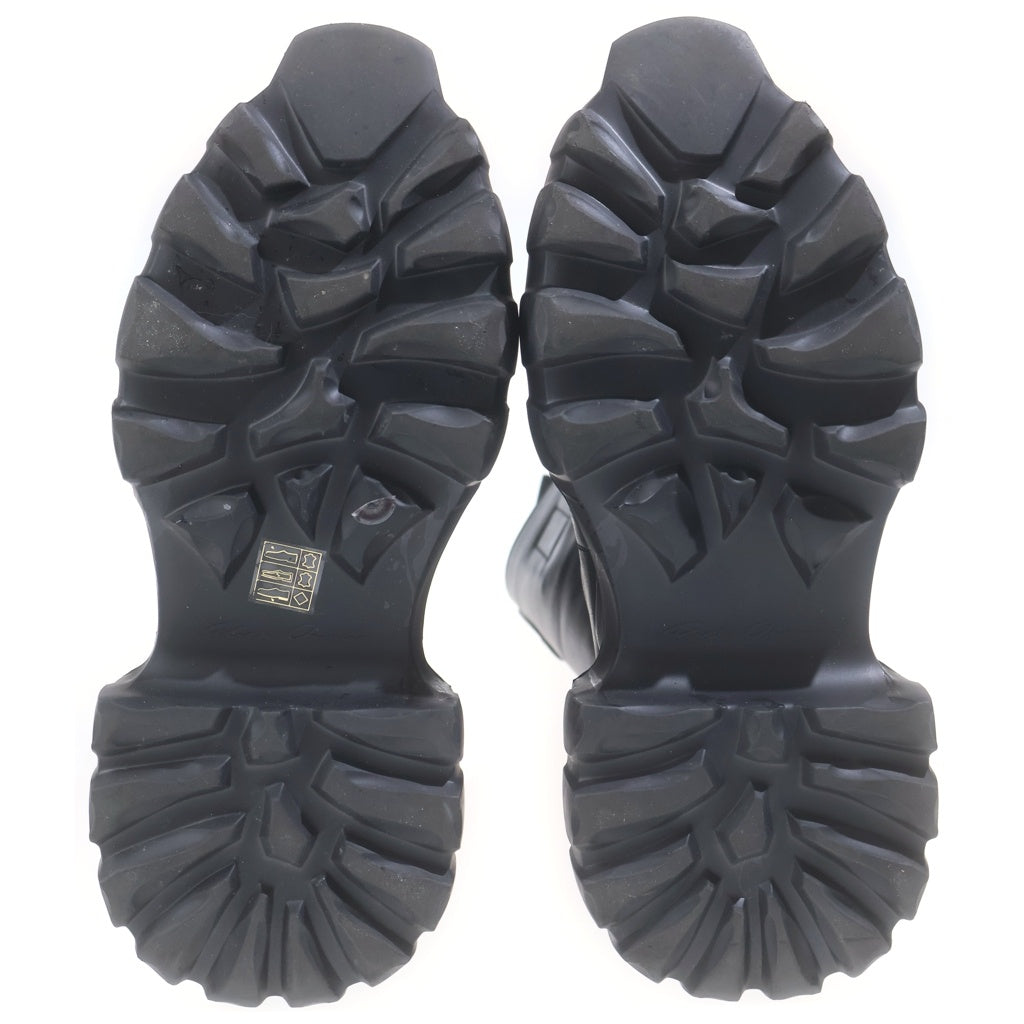 Rick Owens(リックオウエンス) Pull on Mega Tractor プルオン メガトラクター ロングブーツ 37 レディース