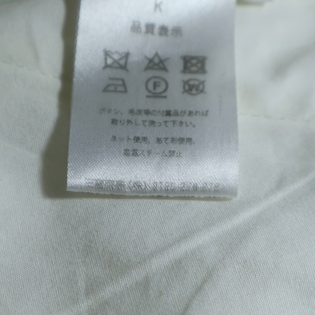 ALEXANDER WANG(アレキサンダーワン) ウエストロゴ ショートパンツ アイボリー 1WC1224450 レディース