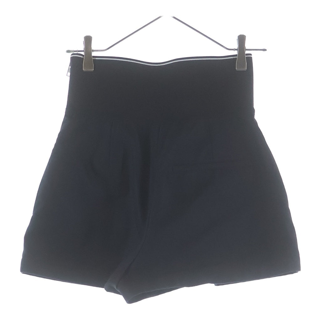 ALEXANDER WANG(アレキサンダーワン) ウエストロゴ ショートパンツ ブラック 1WC1224450 レディース
