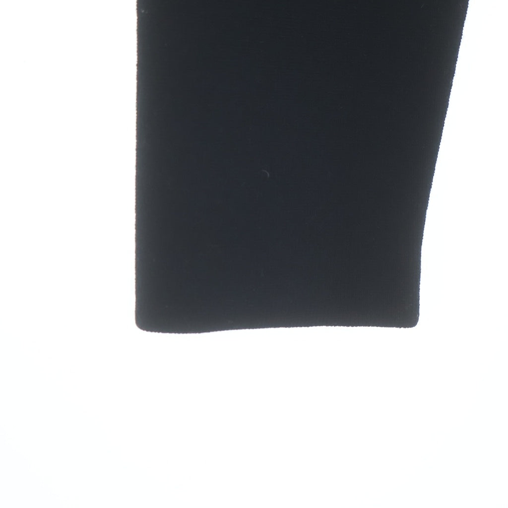 ALEXANDER WANG(アレキサンダーワン) レーヨン×ナイロン クロップドカーディガン ブラック 4KC2213076 レディース