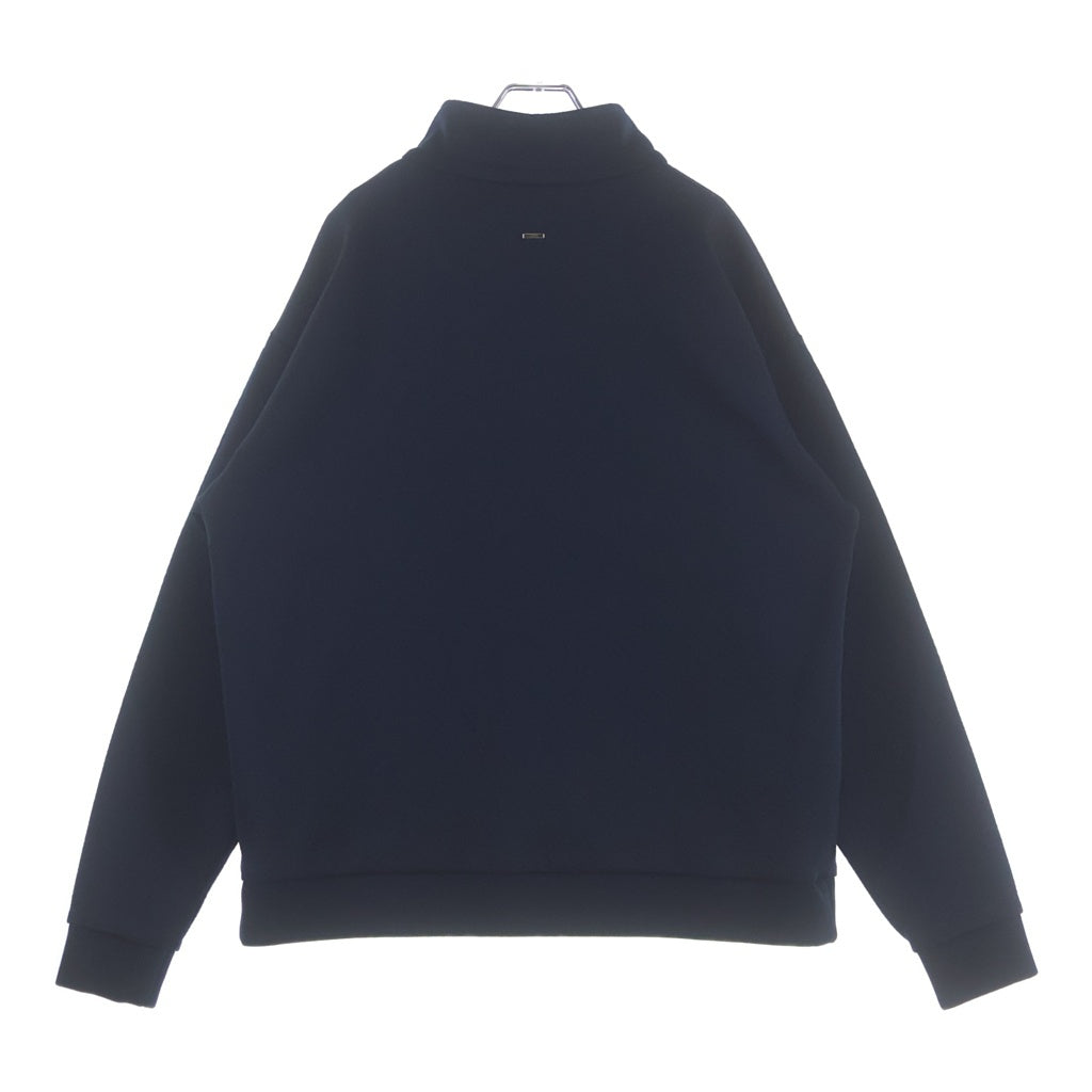 LOUIS VUITTON(ルイヴィトン) 19AW Monogram Zip Through Top モノグラム ジップパーカー ネイビー RM19RM192Q NPS HHY43W