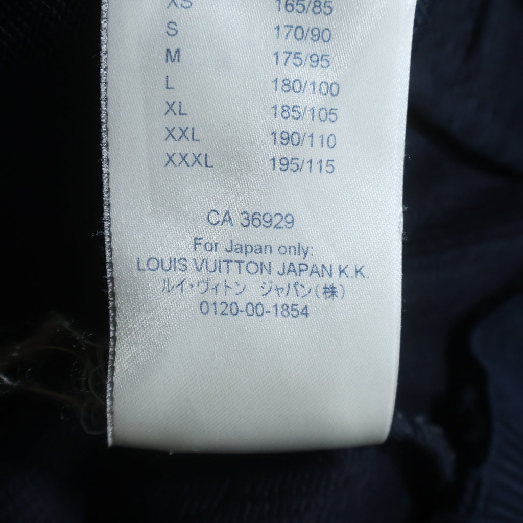 LOUIS VUITTON(ルイヴィトン) 19AW Monogram Zip Through Top モノグラム ジップパーカー ネイビー RM19RM192Q NPS HHY43W