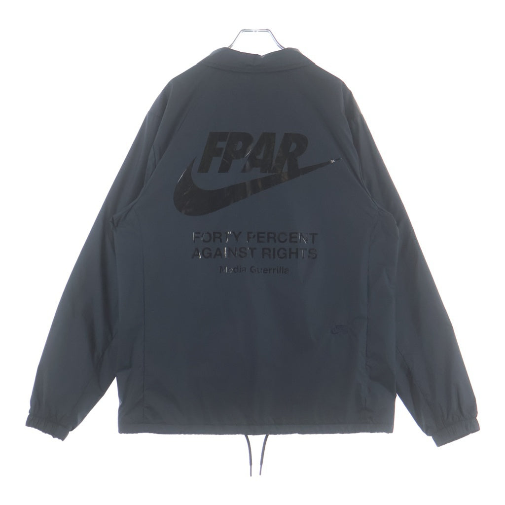 NIKE(ナイキ) ×FPAR ジップアップ コーチジャケット ブラック CU2996-010