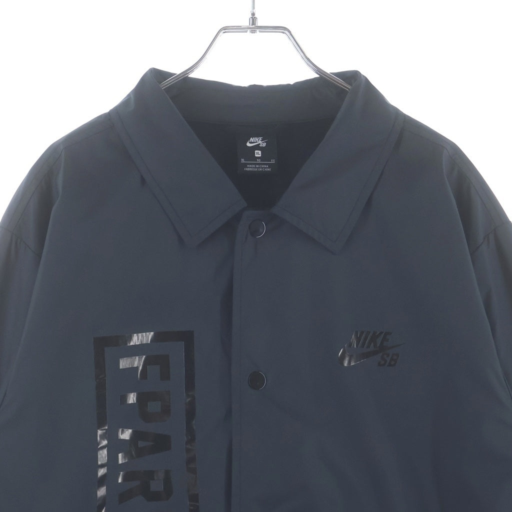 NIKE(ナイキ) ×FPAR ジップアップ コーチジャケット ブラック CU2996-010