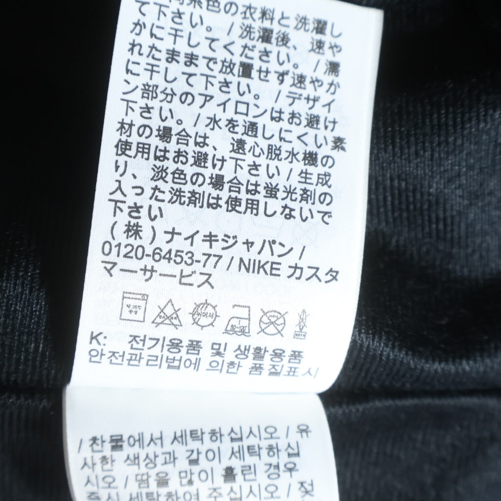 NIKE(ナイキ) ×FPAR ジップアップ コーチジャケット ブラック CU2996-010