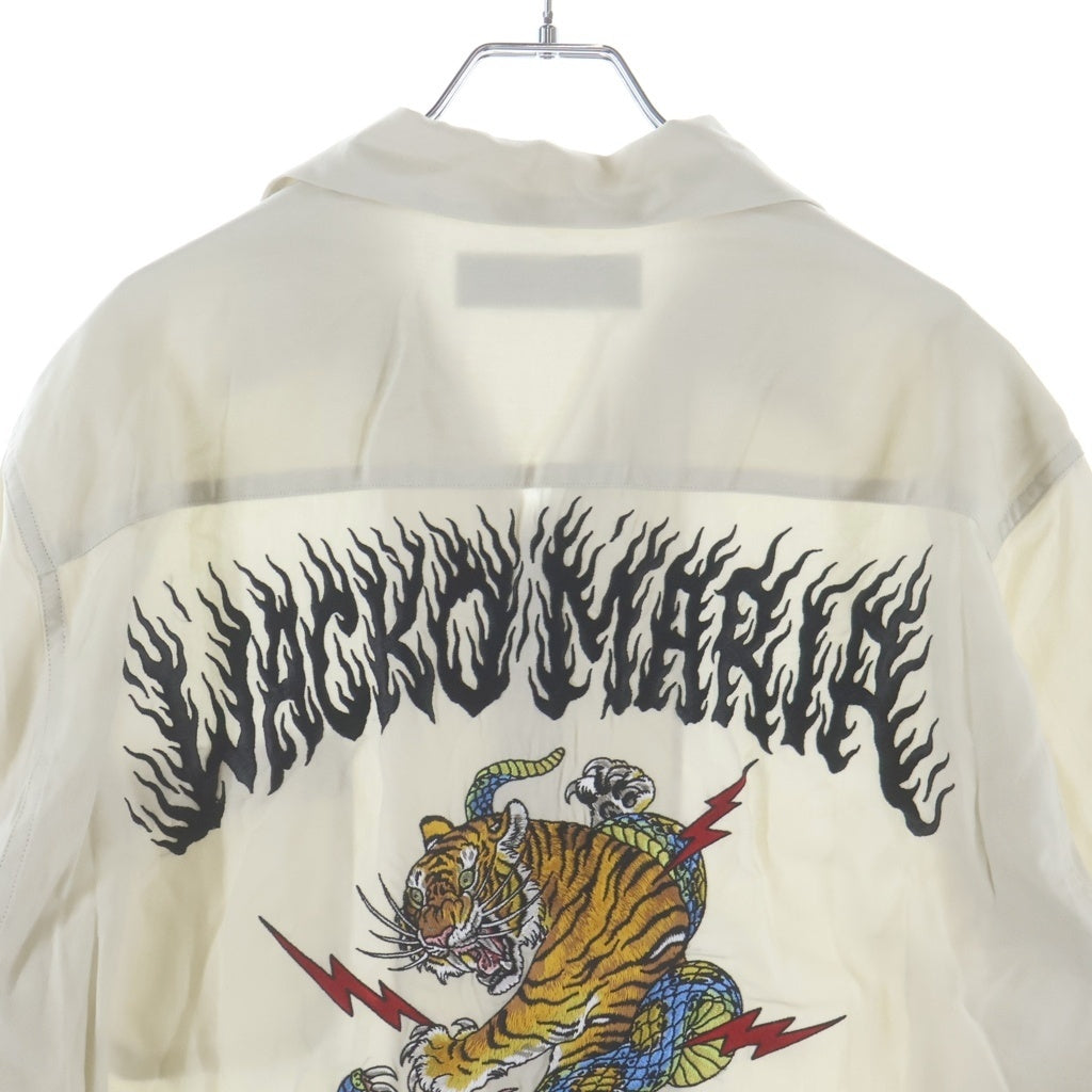 WACKO MARIA(ワコマリア) 25AW TIM LEHI 50'S OPEN COLLAR SHIRTS ティムリーハイ オープンカラー 長袖シャツ グレー