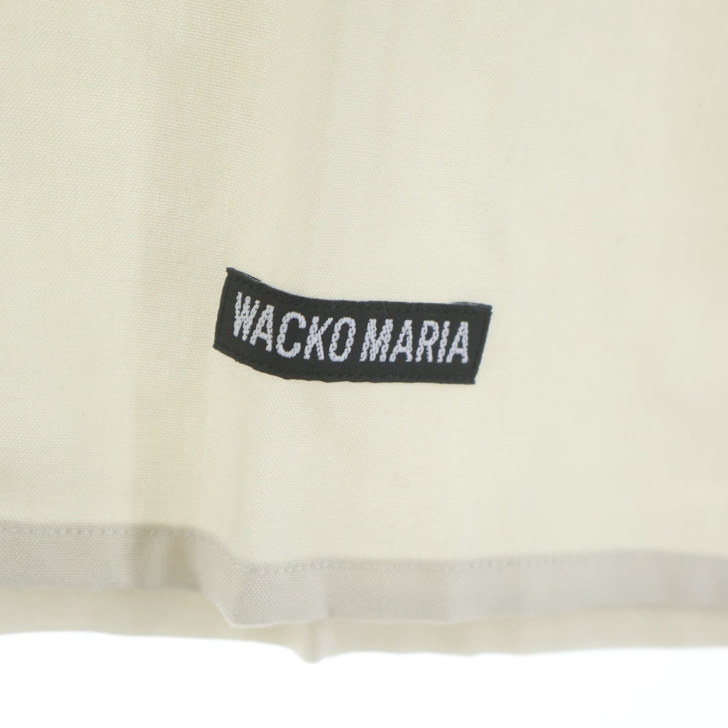 WACKO MARIA(ワコマリア) 25AW TIM LEHI 50'S OPEN COLLAR SHIRTS ティムリーハイ オープンカラー 長袖シャツ グレー