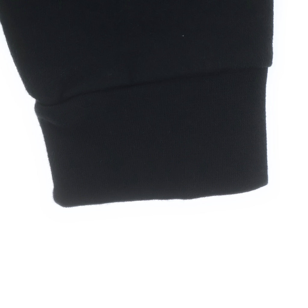 CHROME HEARTS(クロムハーツ) SWTSHRT PLVR ネックロゴプリント クルーネック スウェットトレーナー ブラック