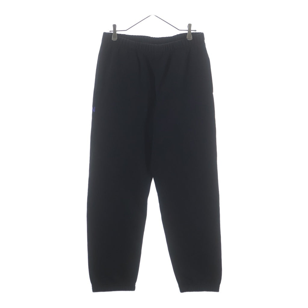 SUPREME(シュプリーム) 21AW ×JUNYA WATANABE COMME des GARCONS MAN Sweat Pants バックロゴプリント スウェットジョガーパンツ ブラック