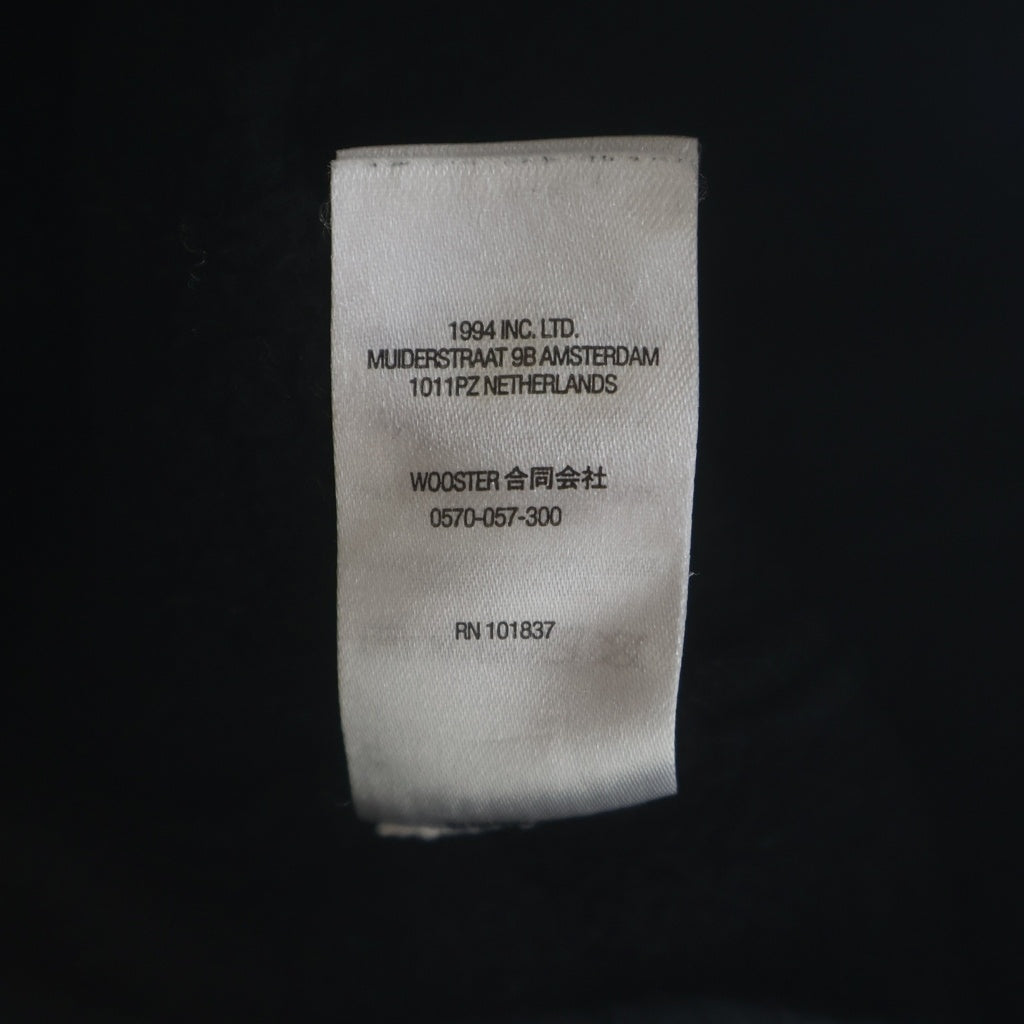 SUPREME(シュプリーム) 21AW ×JUNYA WATANABE COMME des GARCONS MAN Sweat Pants バックロゴプリント スウェットジョガーパンツ ブラック
