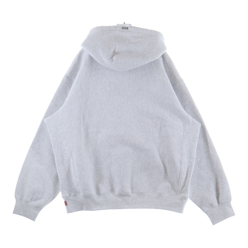 SUPREME(シュプリーム) 23AW Box Logo Hooded Sweatshirt ボックスロゴ プルオーバースウェットパーカー グレー