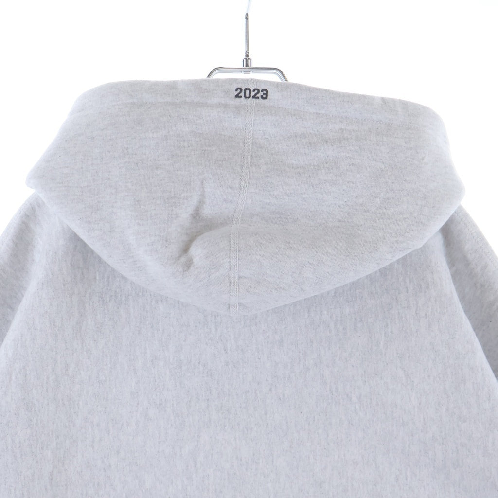 SUPREME(シュプリーム) 23AW Box Logo Hooded Sweatshirt ボックスロゴ プルオーバースウェットパーカー グレー