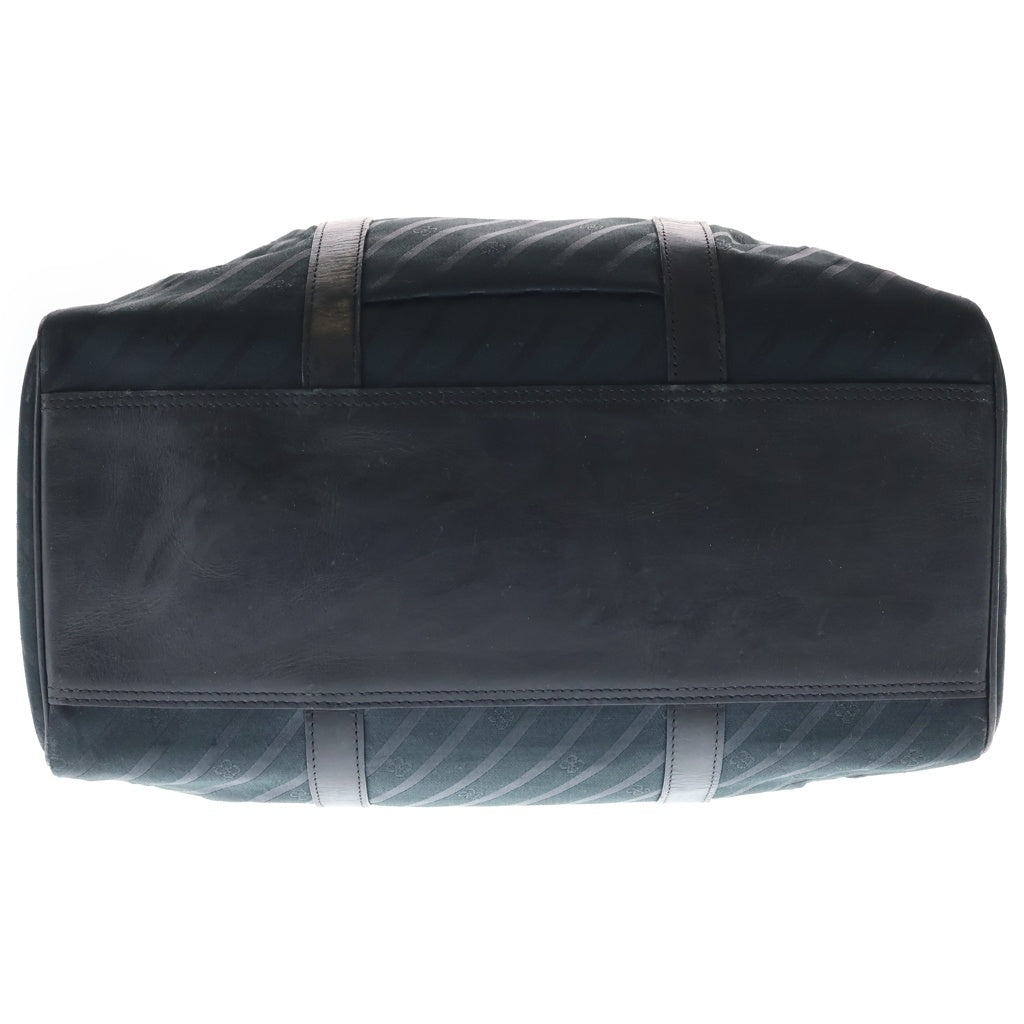 BALENCIAGA(バレンシアガ) BBロゴ総柄 キャンバスミニボストンバック ゴールド金具 ブラック レディース