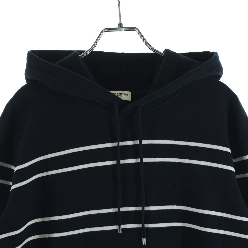 SAINT LAURENT PARIS(サンローランパリ) ボーダー スウェットプル 