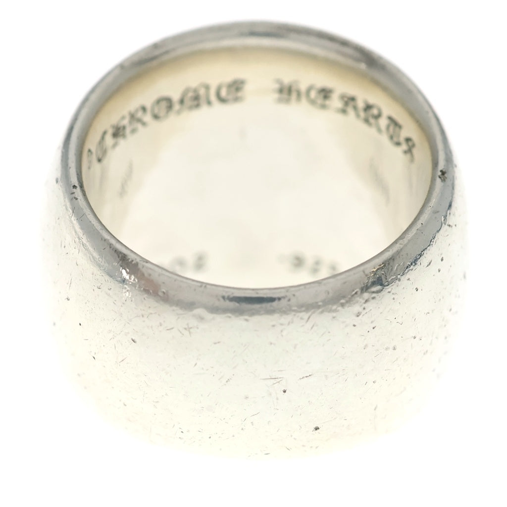CHROME HEARTS(クロムハーツ) CLASSIC OVAL クラシックオーバルクロス リング シルバー BCA340