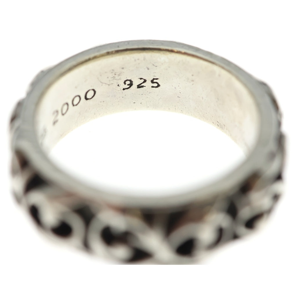 美品 クロムハーツ エタニティヴァインバンドリング シルバー CHROME HEARTS(クロムハーツ) ETRNITY VINE BAND エタニティヴァイン