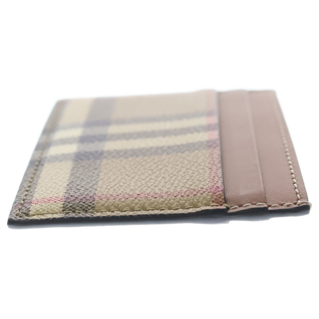 BURBERRY(バーバリー) バーバリーチェック カードケース カードホルダー ブラウン