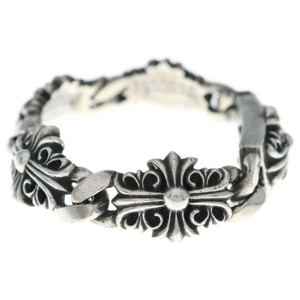 CHROME HEARTS(クロムハーツ) KEEPER LINK キーパーリンク シルバーブレスレット 4LINK BCA400