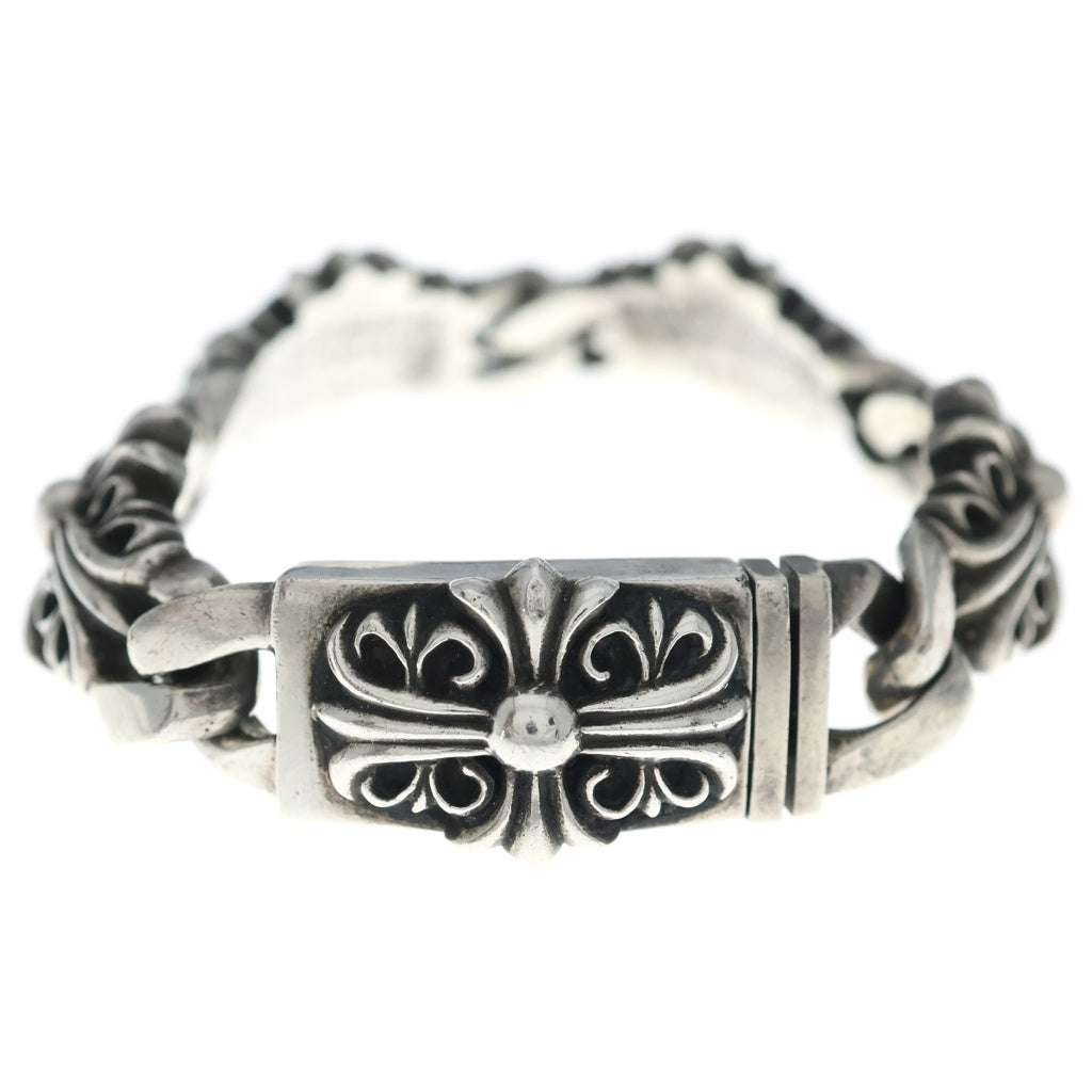 CHROME HEARTS(クロムハーツ) KEEPER LINK キーパーリンク シルバーブレスレット 4LINK BCA400