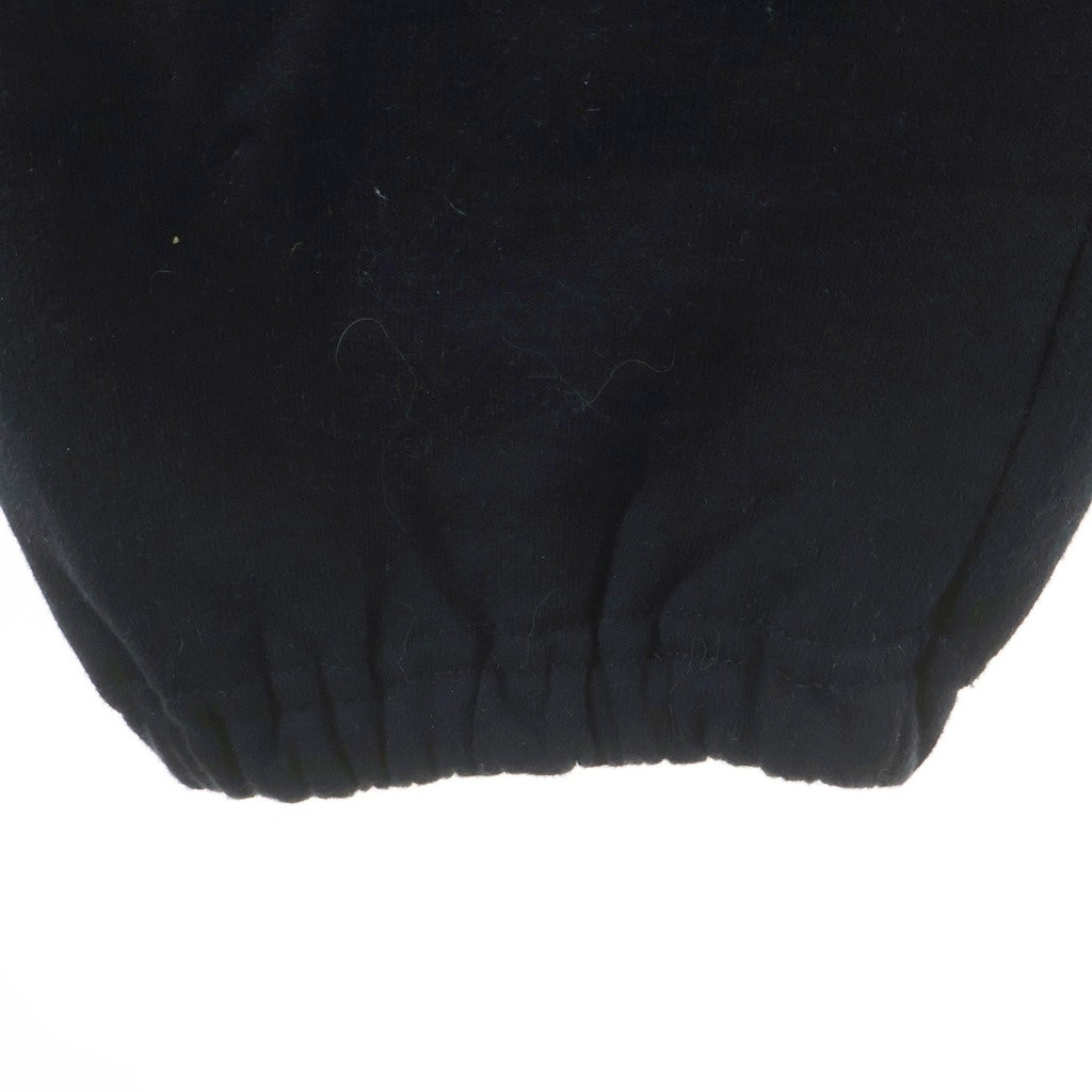 CHROME HEARTS(クロムハーツ) SWTSHRT PANTS フロントスクロールラベル サイドロゴ プリント スウェットパンツ ブラック