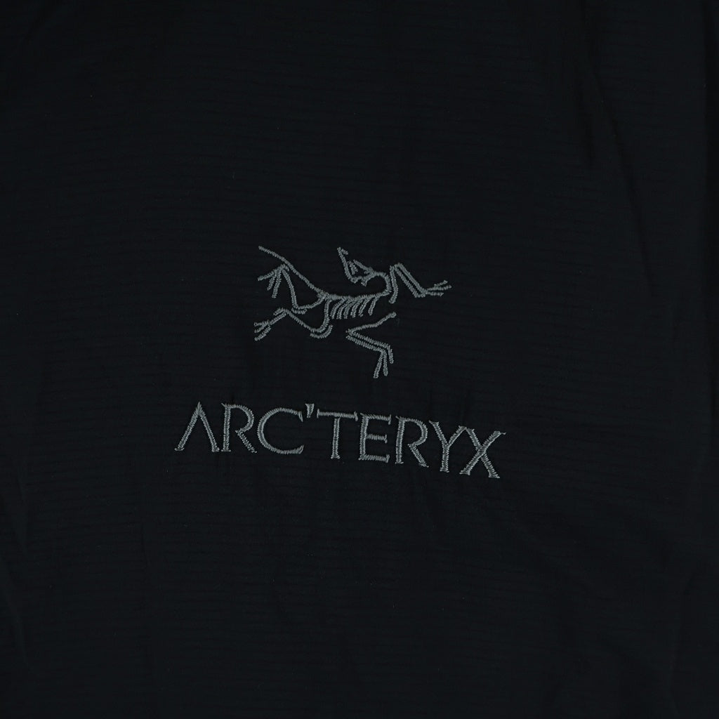 ARC'TERYX(アークテリクス) ATOM SL VEST アトム SL ジップアップナイロンベスト ブラック X000004849