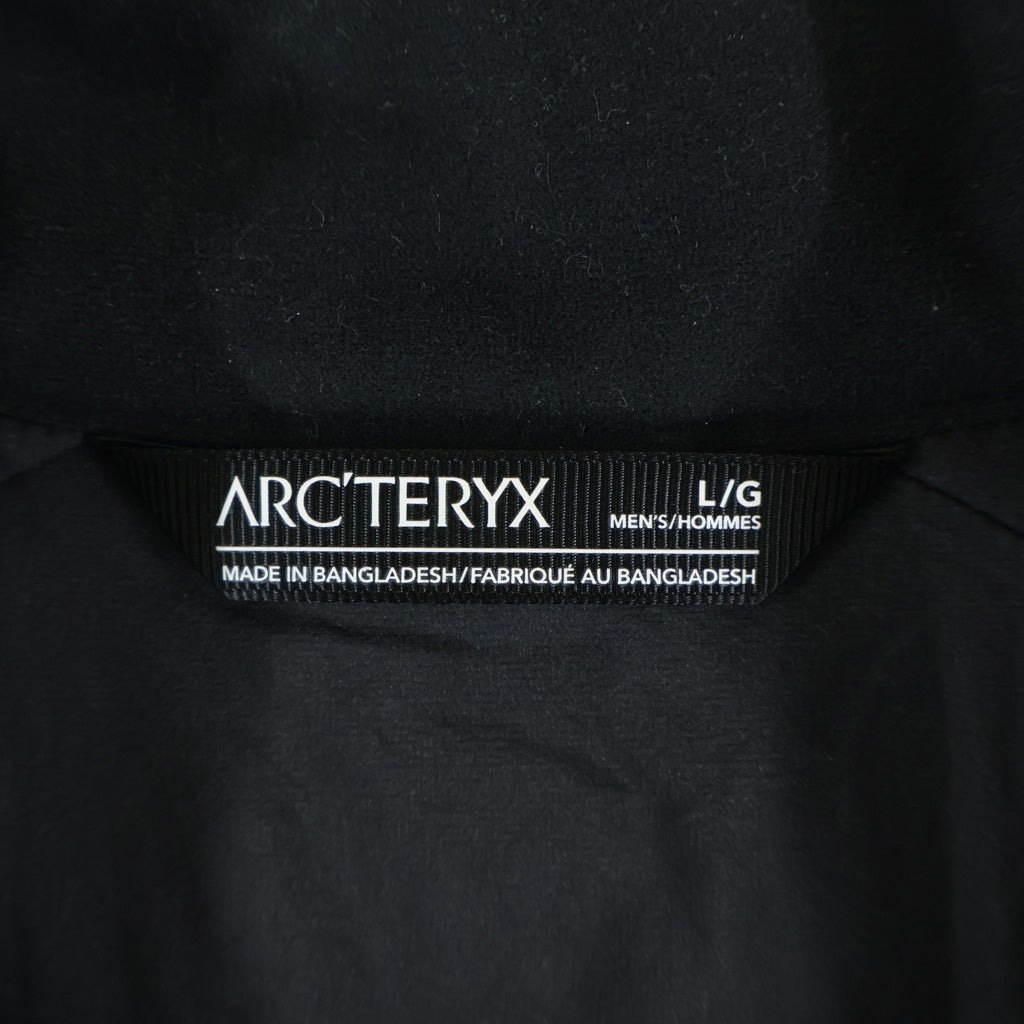 ARC'TERYX(アークテリクス) ATOM SL VEST アトム SL ジップアップ