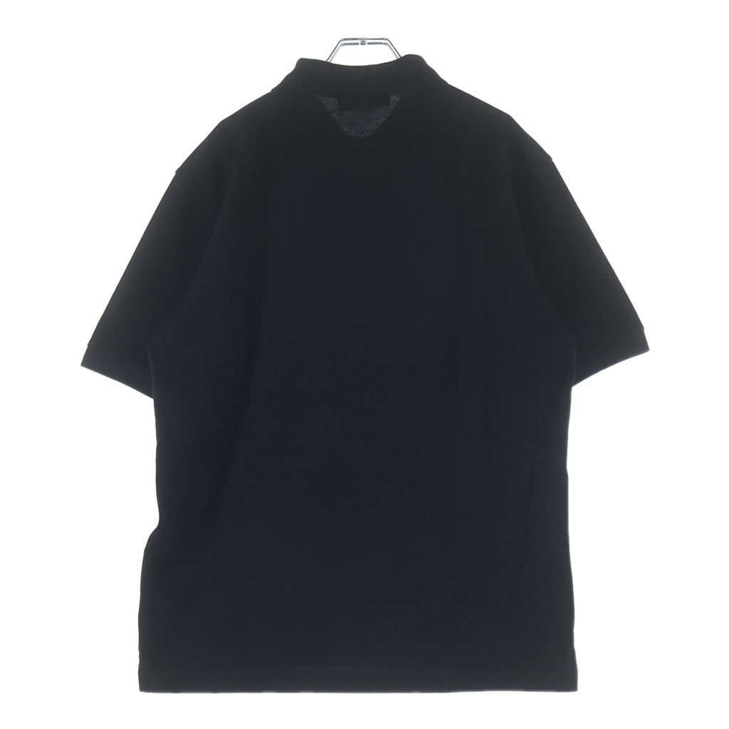 STONE ISLAND(ストーンアイランド) LOGO PATCH POLO SHIRT フロントロゴパッチ 襟付きポロシャツ ブラック L1S152200002S0F39