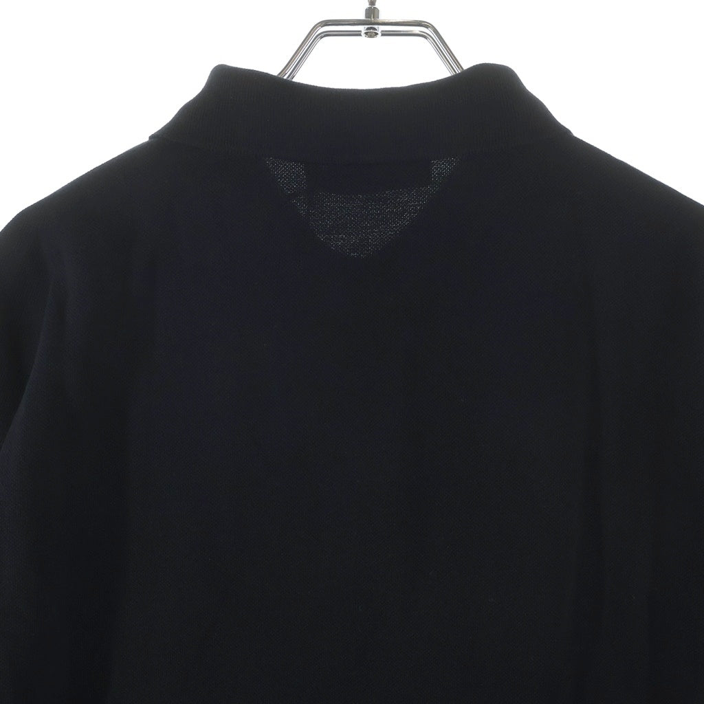 STONE ISLAND(ストーンアイランド) LOGO PATCH POLO SHIRT フロントロゴパッチ 襟付きポロシャツ ブラック L1S152200002S0F39