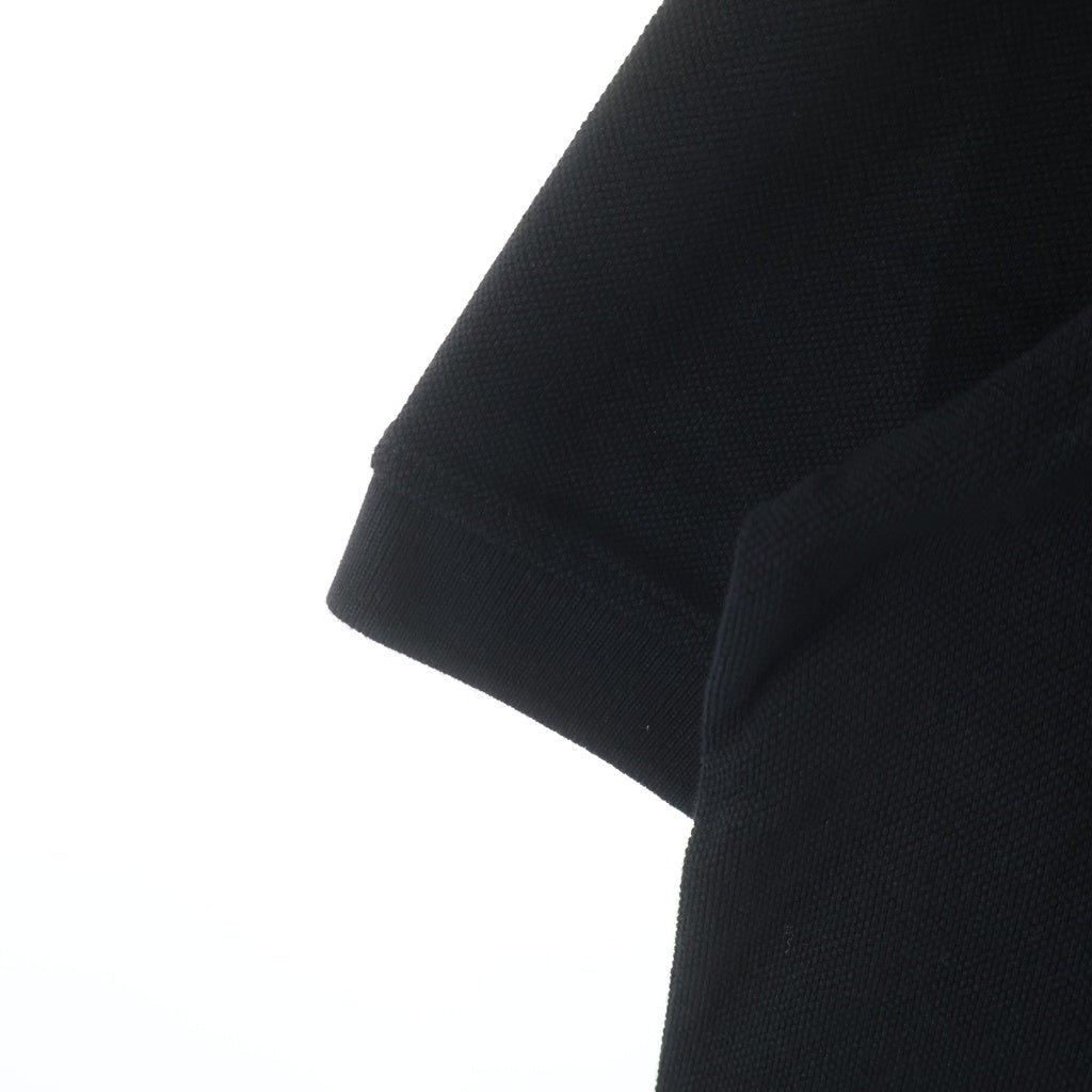 STONE ISLAND(ストーンアイランド) LOGO PATCH POLO SHIRT フロントロゴパッチ 襟付きポロシャツ ブラック L1S152200002S0F39