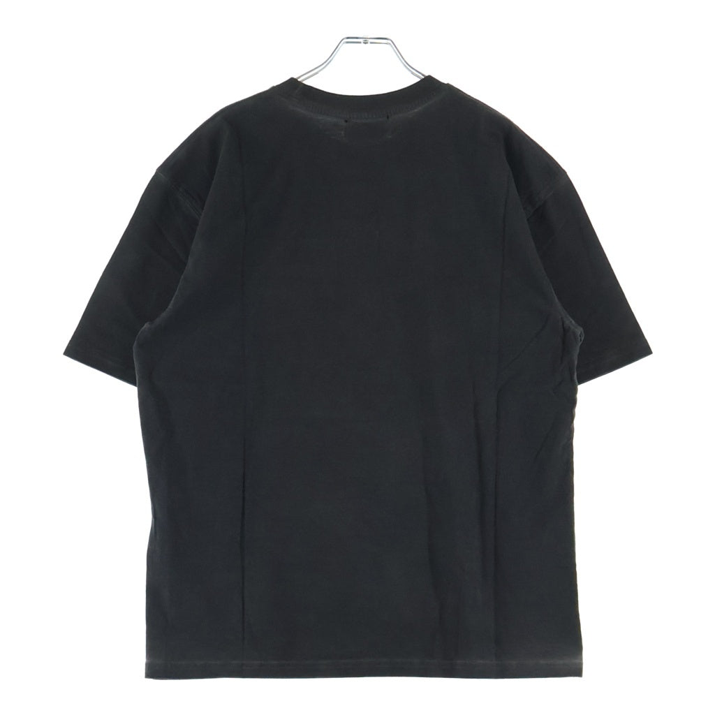 THUG CLUB(サグクラブ) TC BASIC T-SHIRT フロントロゴスタッズ クルーネック半袖カットソーTシャツ TC24TS1503