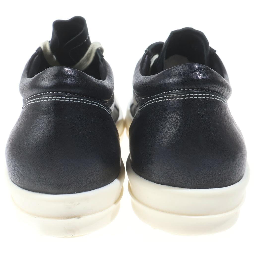 Rick Owens(リックオウエンス) VINTAGE SNEAKS ヴィンテージスニーカー レザーローカットスニーカー ブラック RU01F2897-LGYLVX