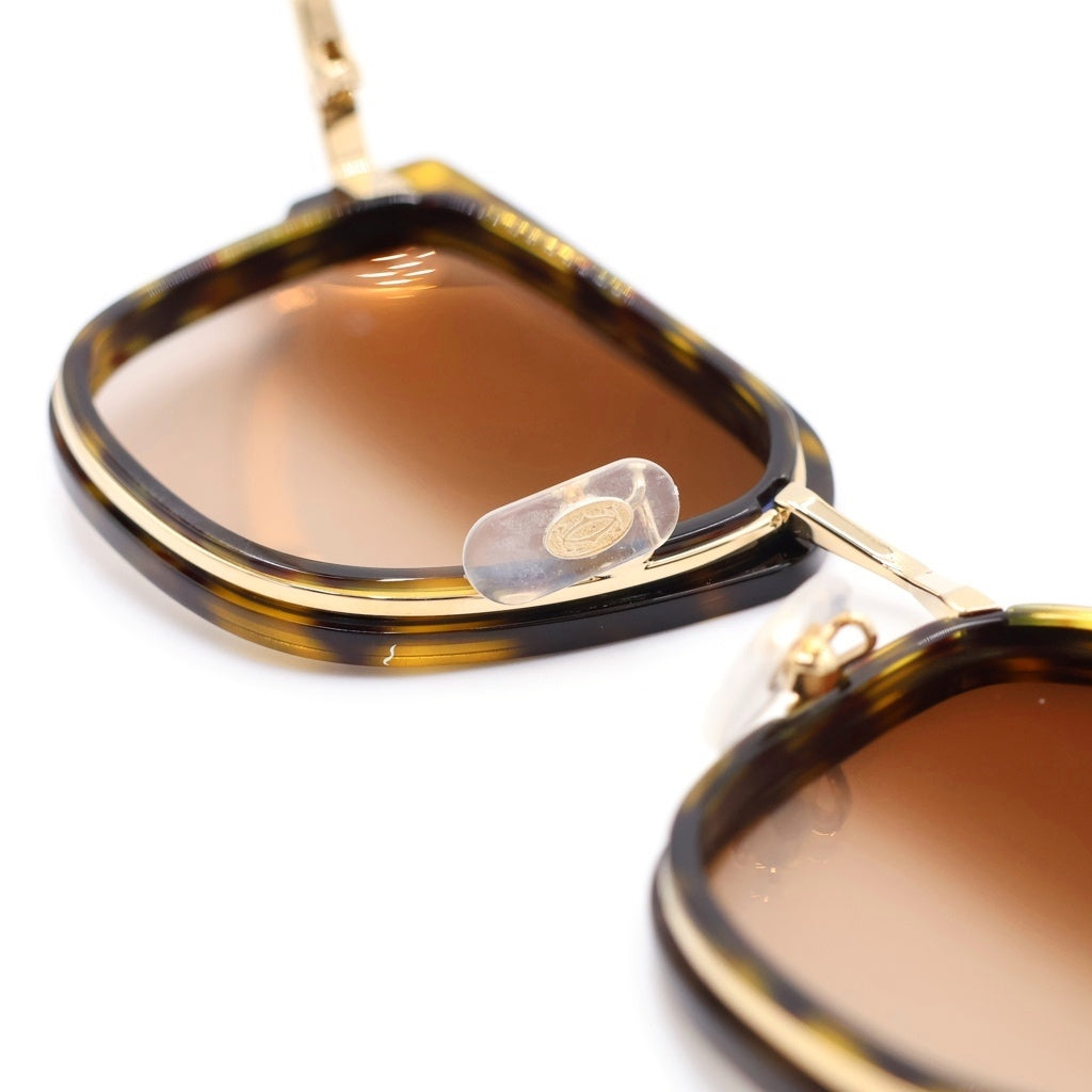 Cartier(カルティエ) PANTHERE DE CARTIER パンテール ドゥ カルティエ サングラス メガネ アイウェア ブラウン CT0509SA