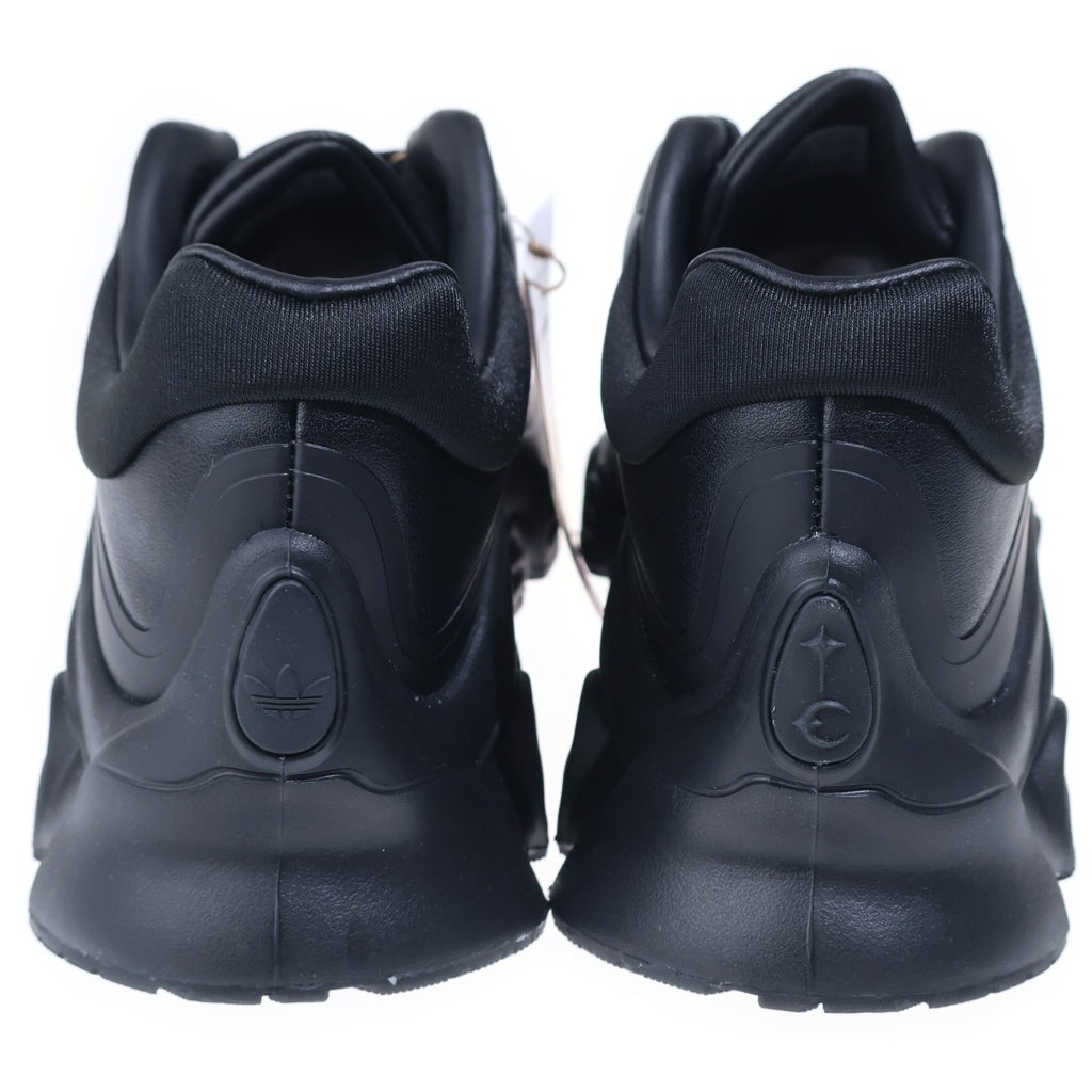 adidas(アディダス) ×THUG CLUB ADIFORM MEGARIDE サグクラブ アディフォーム メガライド レザーローカットスニーカー ブラック US9/27cm KI9522