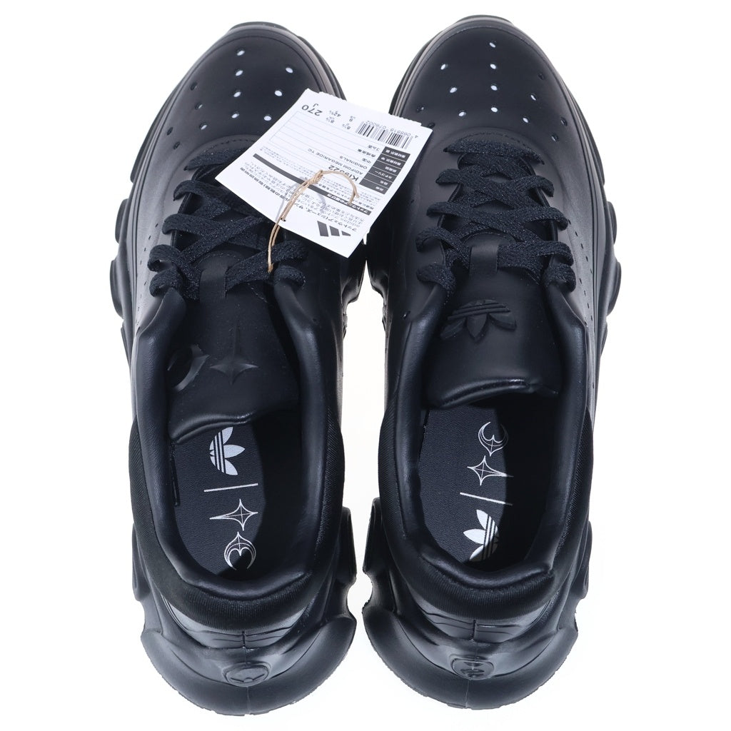 adidas(アディダス) ×THUG CLUB ADIFORM MEGARIDE サグクラブ アディフォーム メガライド レザーローカットスニーカー ブラック US9/27cm KI9522