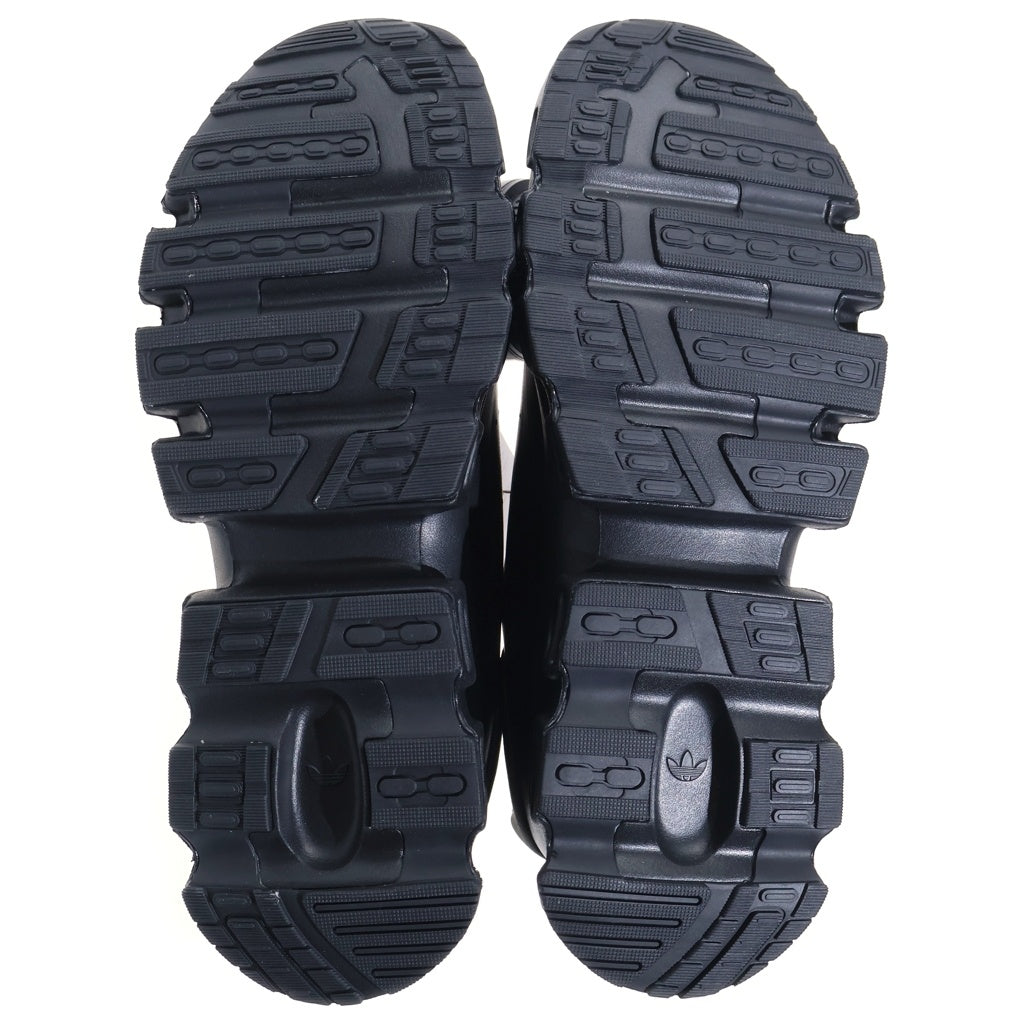 adidas(アディダス) ×THUG CLUB ADIFORM MEGARIDE サグクラブ アディフォーム メガライド レザーローカットスニーカー ブラック US9/27cm KI9522