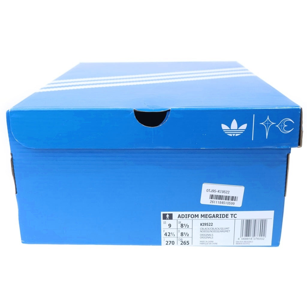 adidas(アディダス) ×THUG CLUB ADIFORM MEGARIDE サグクラブ アディフォーム メガライド レザーローカットスニーカー ブラック US9/27cm KI9522