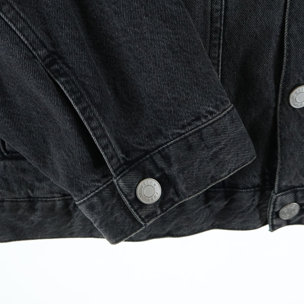 MARTINE ROSE(マーティンローズ) ボタンアップ オーバーサイズデニム