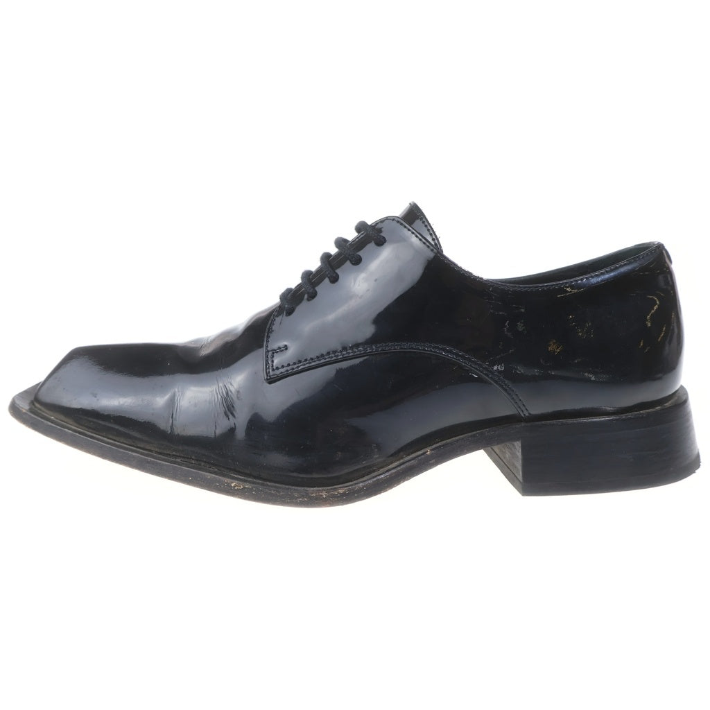 MARTINE ROSE(マーティンローズ) DAAB BLACK PATENT DERBY パテントダービーシューズ ブラック