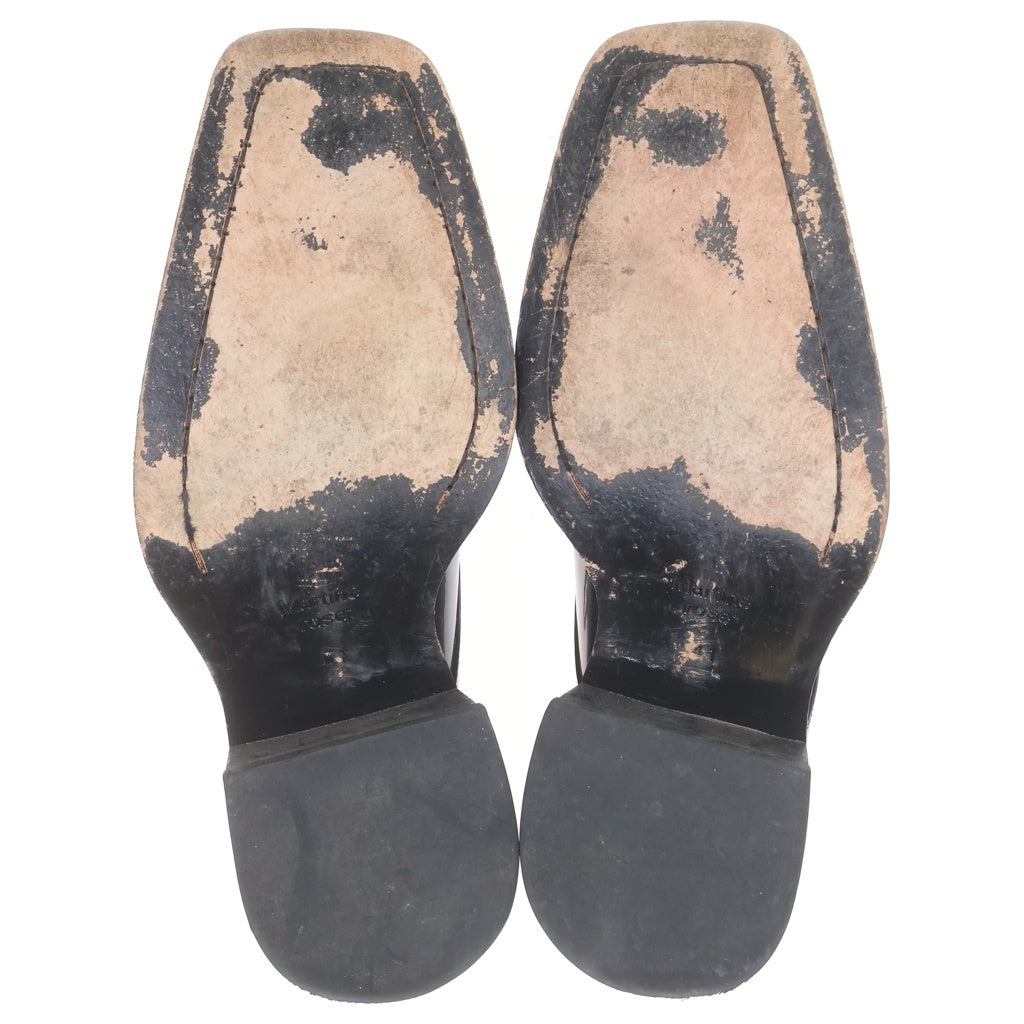 MARTINE ROSE(マーティンローズ) DAAB BLACK PATENT DERBY パテントダービーシューズ ブラック