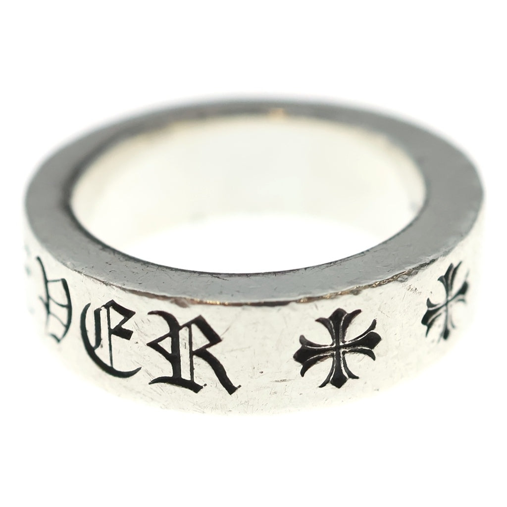 CHROME HEARTS(クロムハーツ) 6mm SPACER FOREVER 6mmスペーサーリング フォーエバーシルバーBCA337 レディース