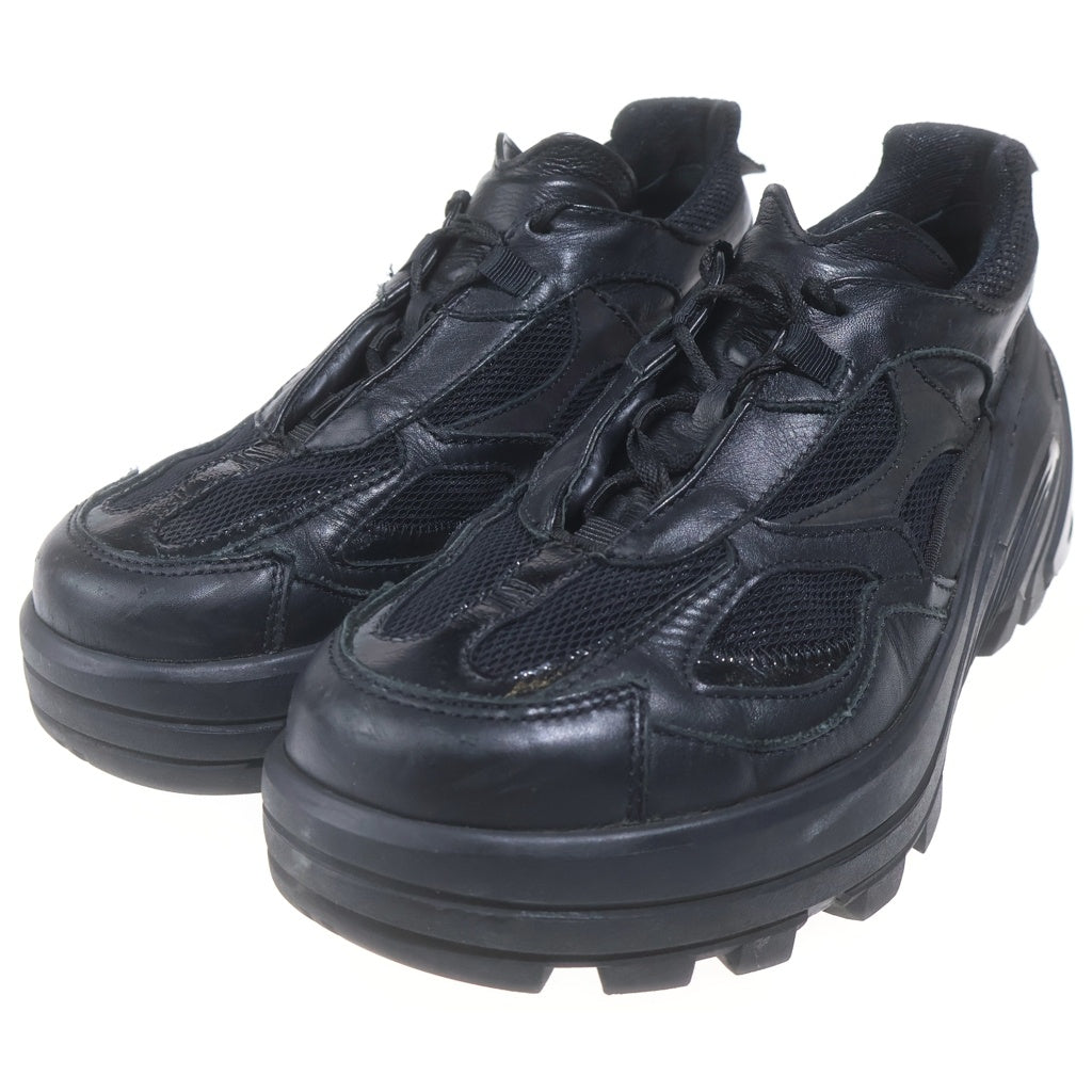 1017 ALYX 9SM(アリクス) 20SS INDIVISIBLE SNEAKER インヴィンシブル メッシュローカットスニーカー ブラック AAUSN0009LE03