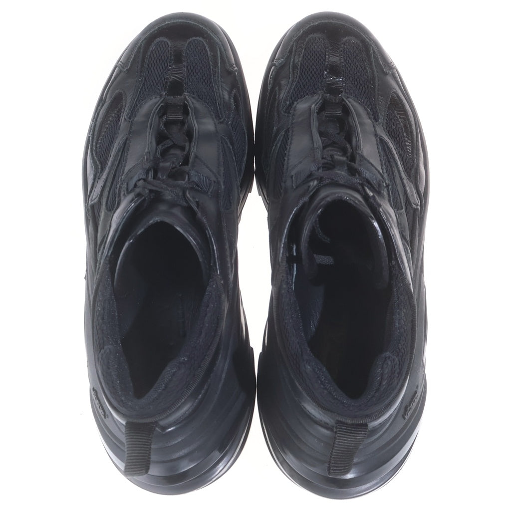 1017 ALYX 9SM(アリクス) 20SS INDIVISIBLE SNEAKER インヴィンシブル メッシュローカットスニーカー ブラック AAUSN0009LE03