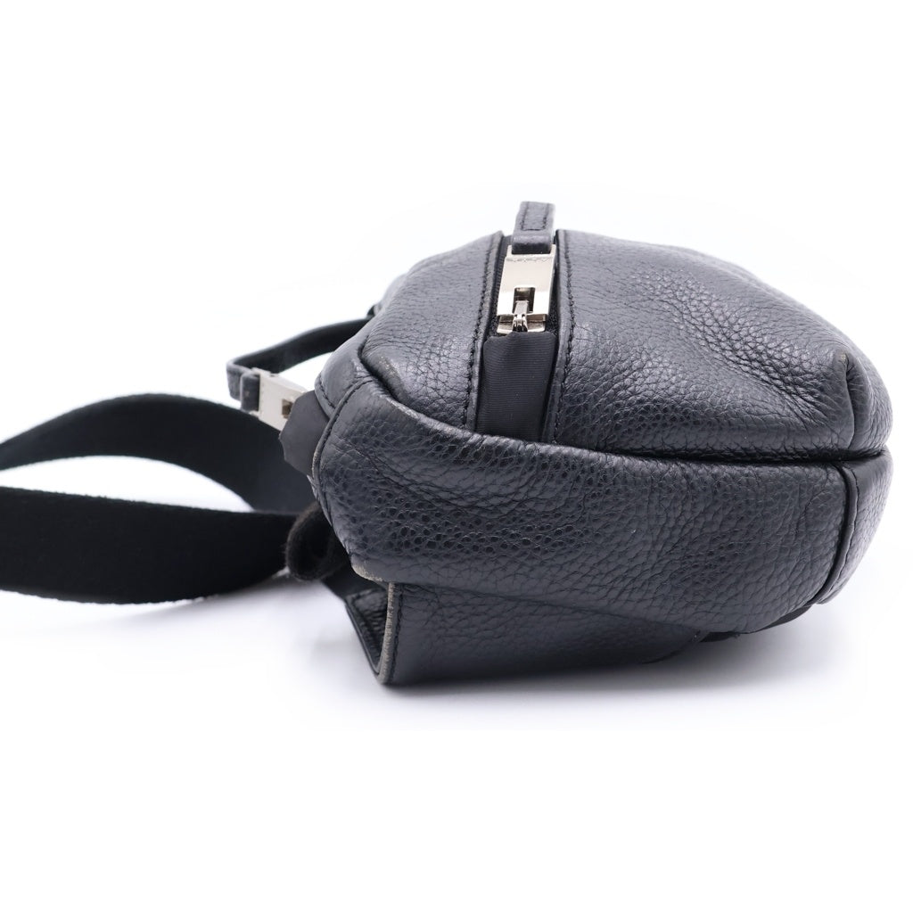 1017 ALYX 9SM(アリクス) 2WAY ウェストバック レザーボディバック