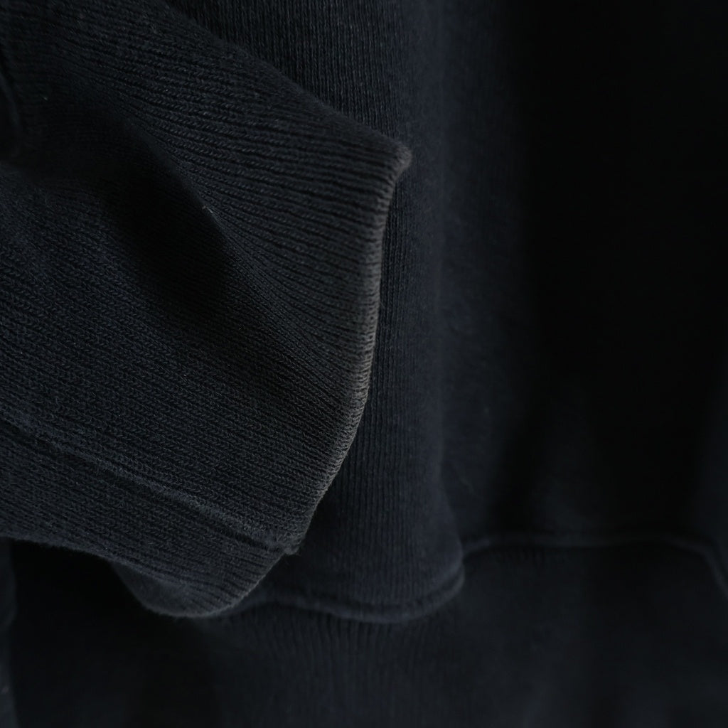 Richardson リチャードソン 18AW BONJOUR RECORDS限定 フロントUSグラフィック プルオーバースウェットトレーナー ブラック Richardson(リチャードソン) 18AW BONJOUR RECORDS限定 フロントUS
